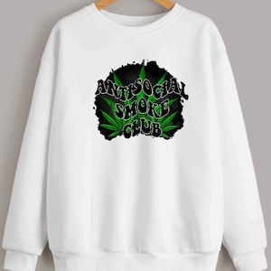 420 Crew Sweatshirt - Etsy