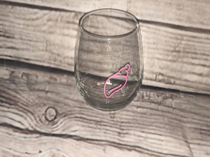 Personalized stemless wine glass best friends glass Etsy