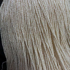 Mini perlas de agua dulce de 1,8-2 mm, suministros para bisutería