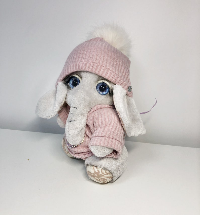 cute elephant teddy