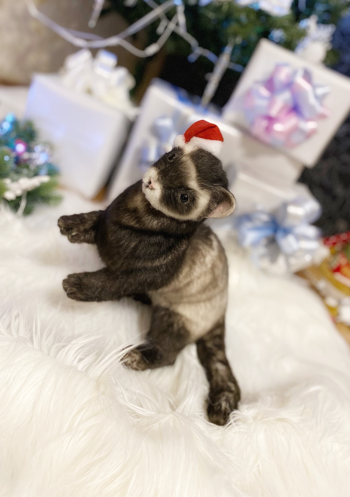 Life look replica ferret custom stuffed realistic plush Etsy