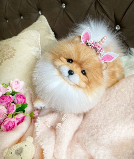 pomeranian stuffed animal