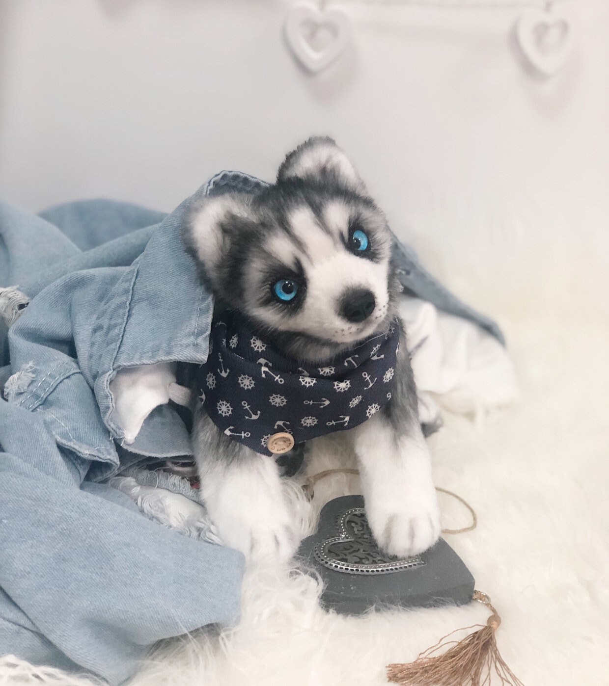 husky toy