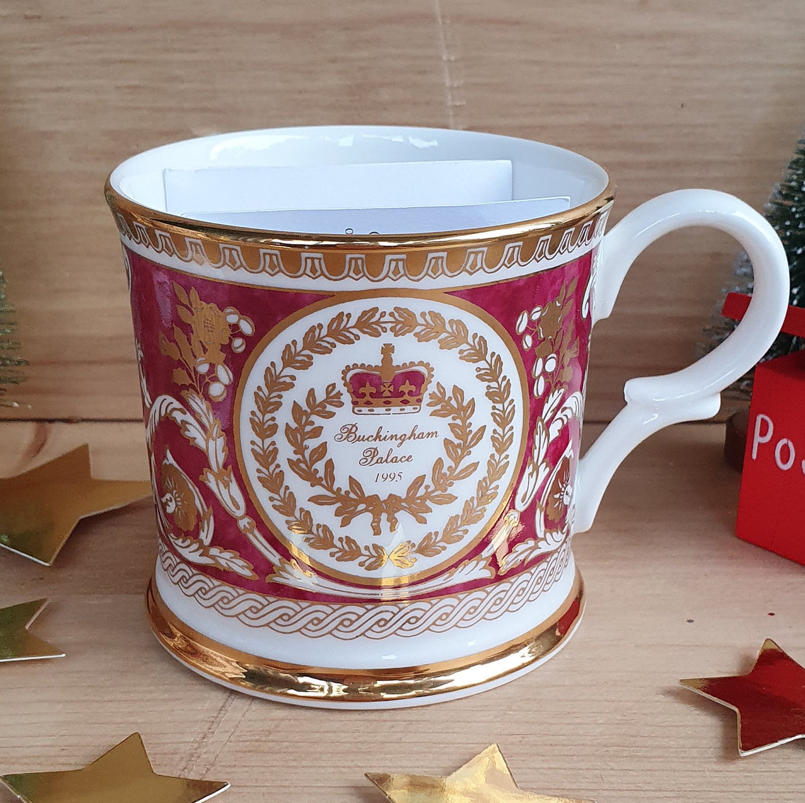 Buckingham Palace Royal Collection Mug 1995 Etsy