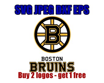 Boston bruins svg | Etsy