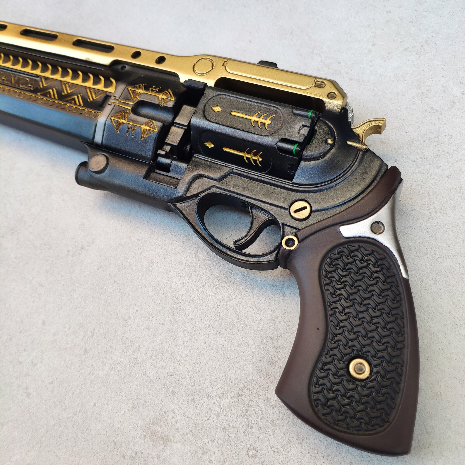 Last Word Hand Cannon Replica Etsy