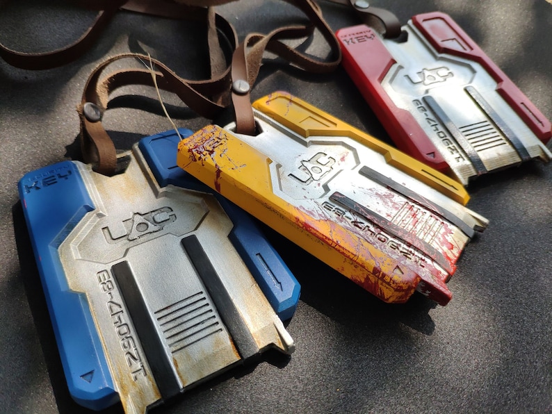 Doom Eternal Keycard Etsy
