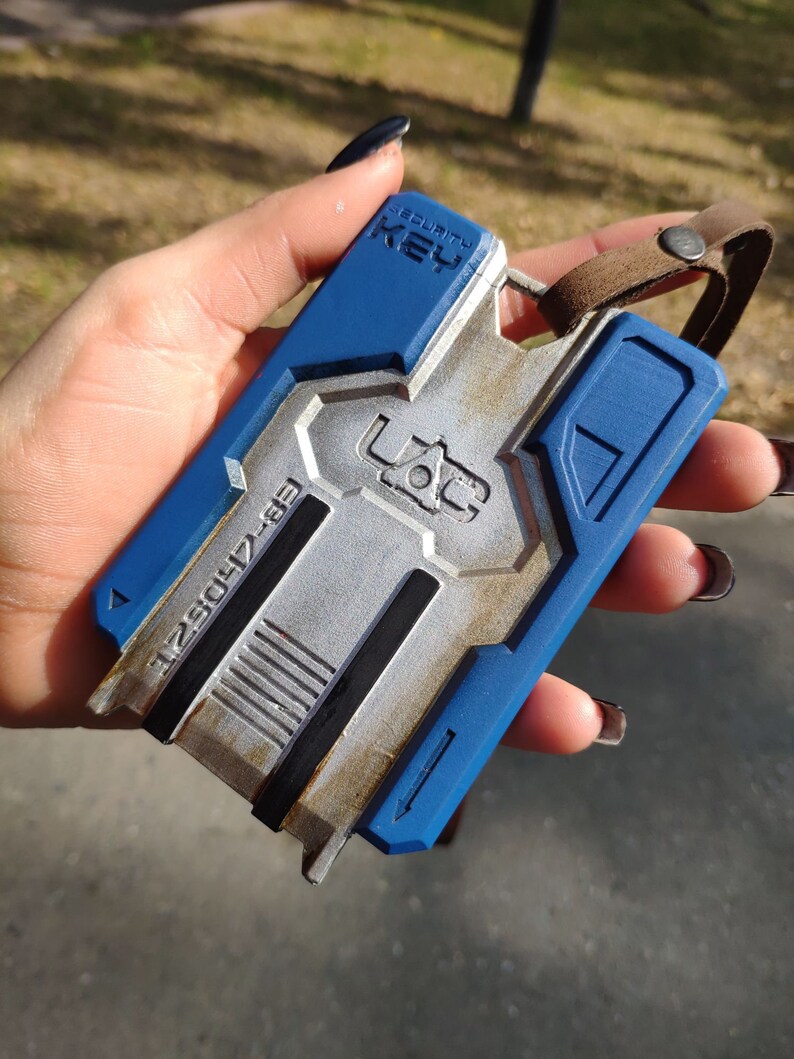 Doom Eternal Keycard Etsy
