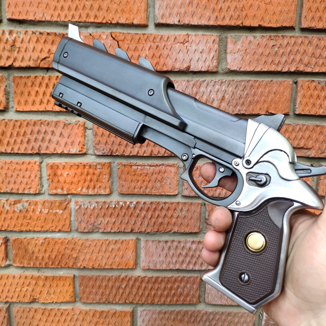 Biggs Hand Cannon From Final Fantasy XII Remake Etsy