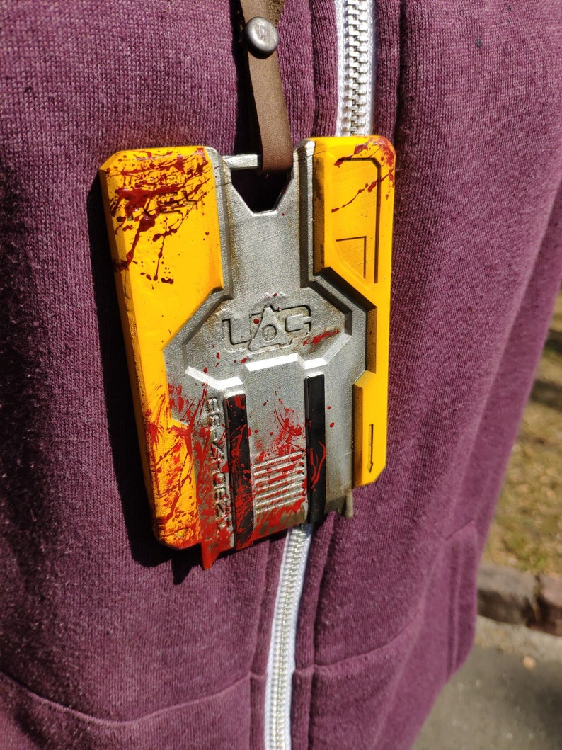 Doom eternal keycard Etsy