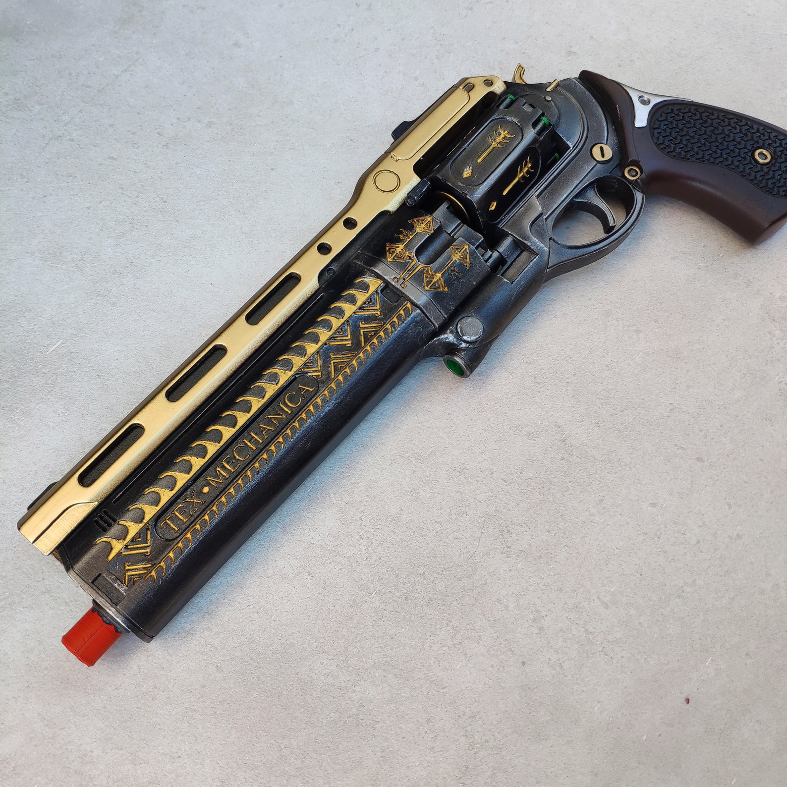Last Word Hand Cannon Replica Etsy