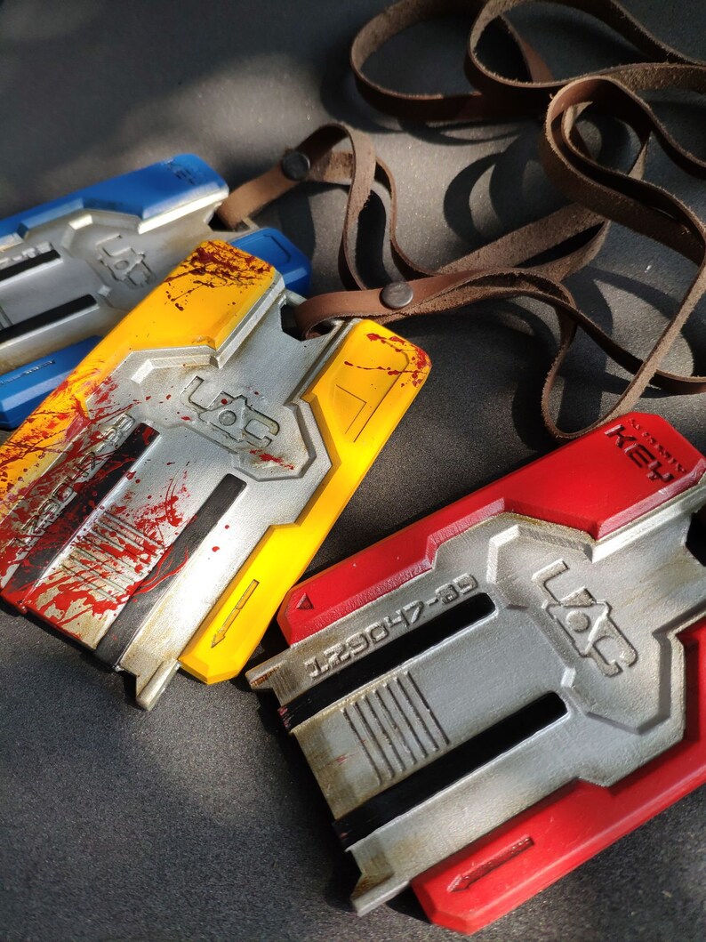 Doom eternal keycard Etsy