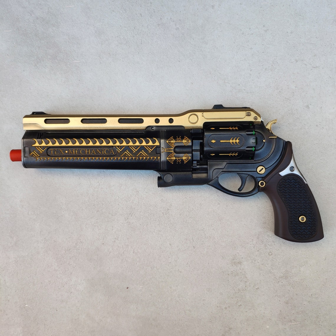 Last Word Hand Cannon Replica Etsy