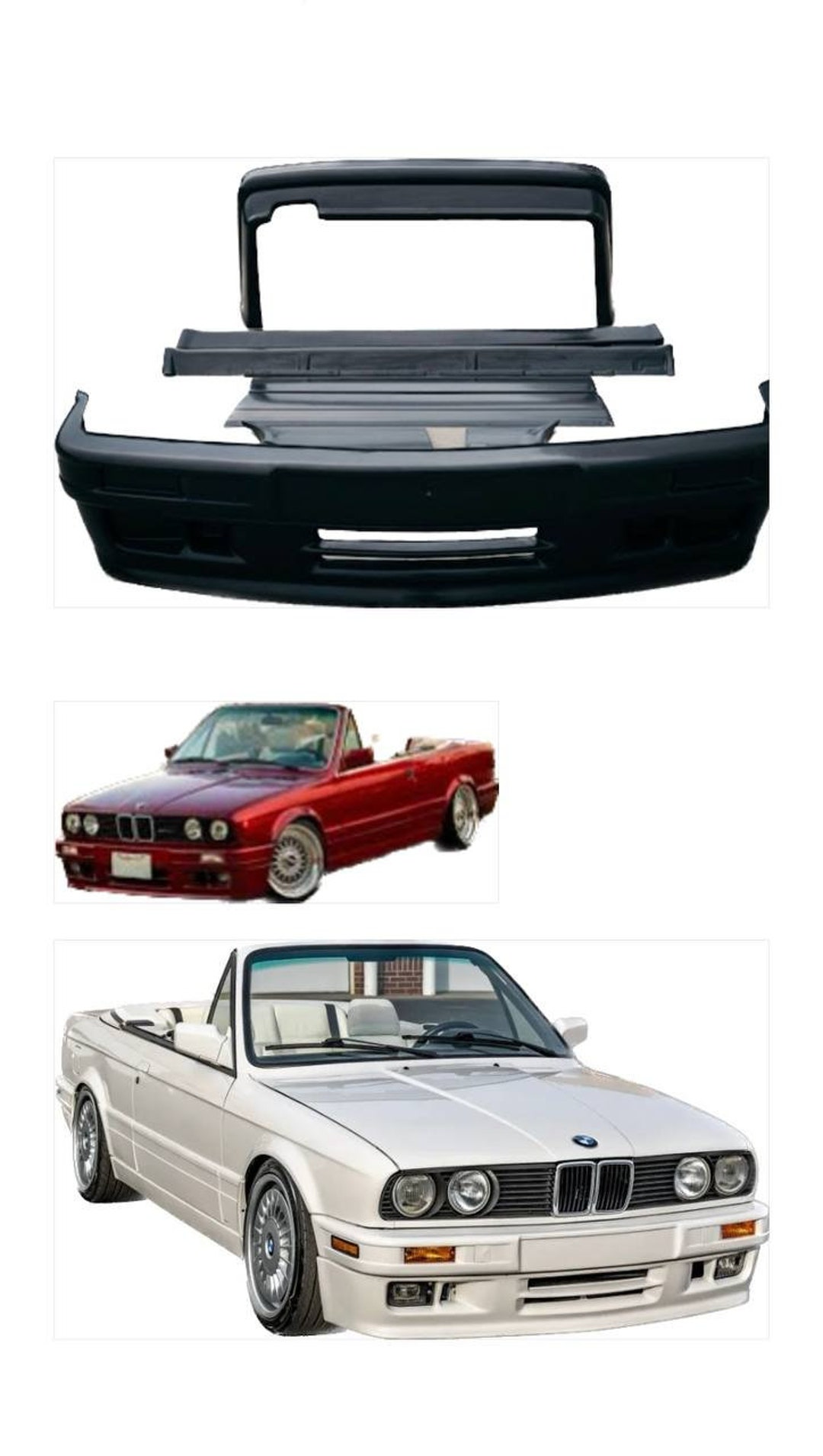 Body Kit Mtech2 Convertible BMW E30 - Etsy