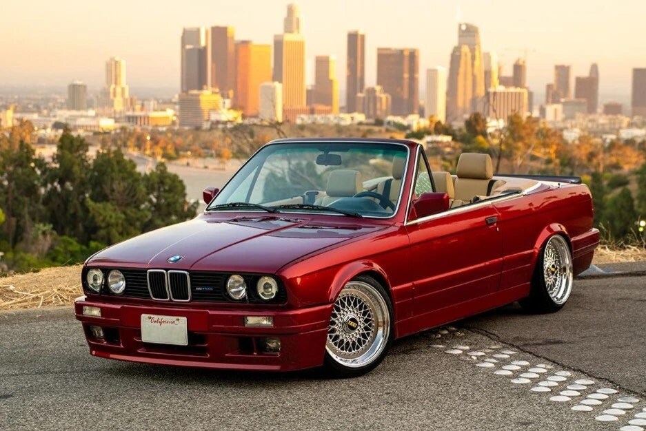 Mtech2 Side Skirts for Convertible BMW E30 Original Etsy