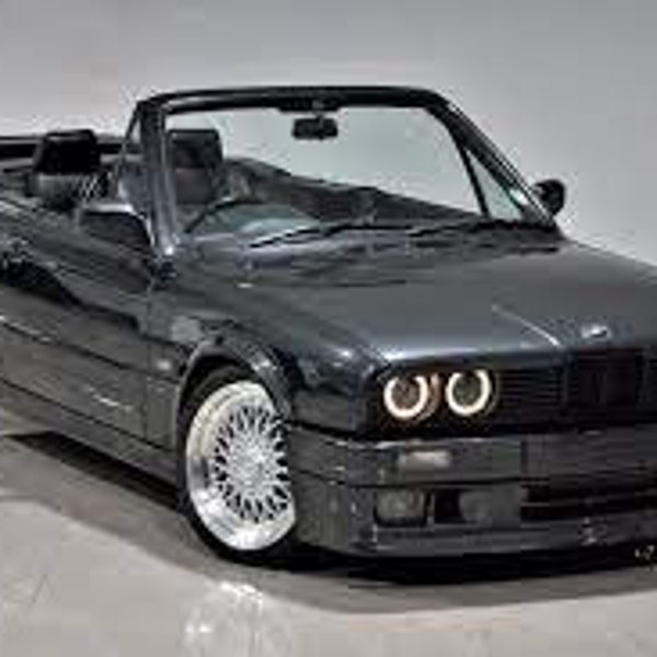 Jupe latérale Mtech2 pour BMW e30 Cabriolet