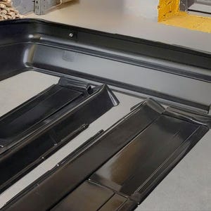 Rear bumper Mtech2 BMW e30 sedan/coupe/cabrio/touring image 2