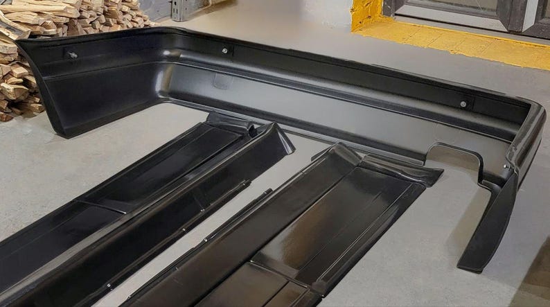 Rear bumper Mtech2 BMW e30 sedan/coupe/cabrio/touring image 2