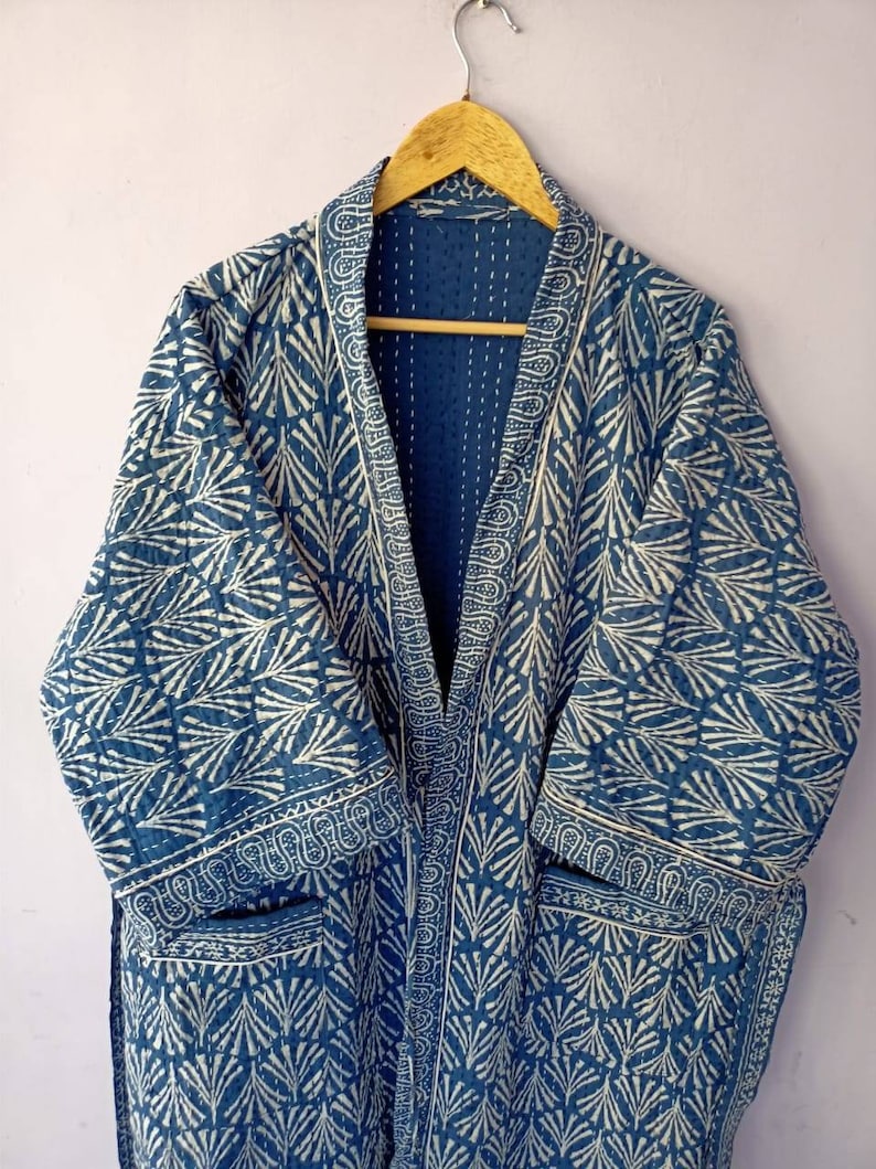Bridesmaid Robes Indian Kimono Robes,Japanese Kimono wifi Kimono Robe,Night Costume,Delivery Gown Kimono Cardigan,Beach Wear Cotton Robe