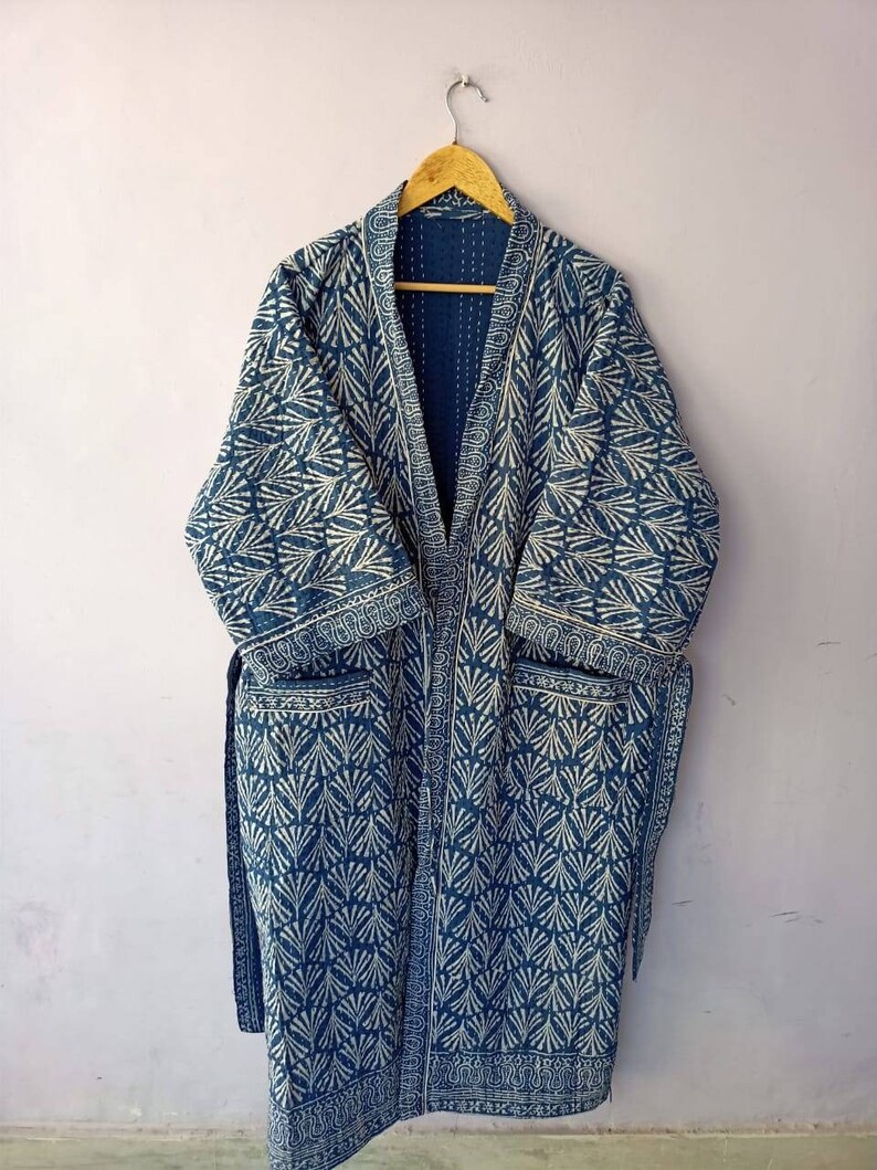Bridesmaid Robes Indian Kimono Robes,Japanese Kimono wifi Kimono Robe,Night Costume,Delivery Gown Kimono Cardigan,Beach Wear Cotton Robe