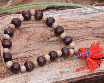 Tulsi With Chandan wood bracelet