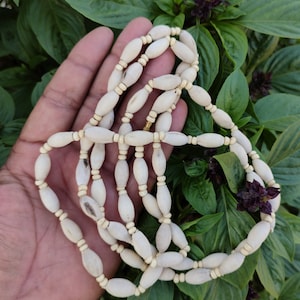 Handmade tulsi Kanthimala is very Beautiful 2 round  From Vrindavan , necklace - hare krishna kanthi mala,Radha Krishna Necklace,Tulsi mala