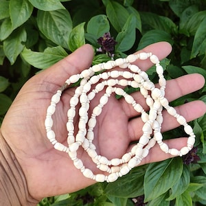 Tulsi Kanthimala/Handmade,krishna kanthi mala, jay Shri radhe Mala/Shri radhe Mala From Vrindavan, Iskcon Mala,Dable Raund Tulsi Kanthi mala