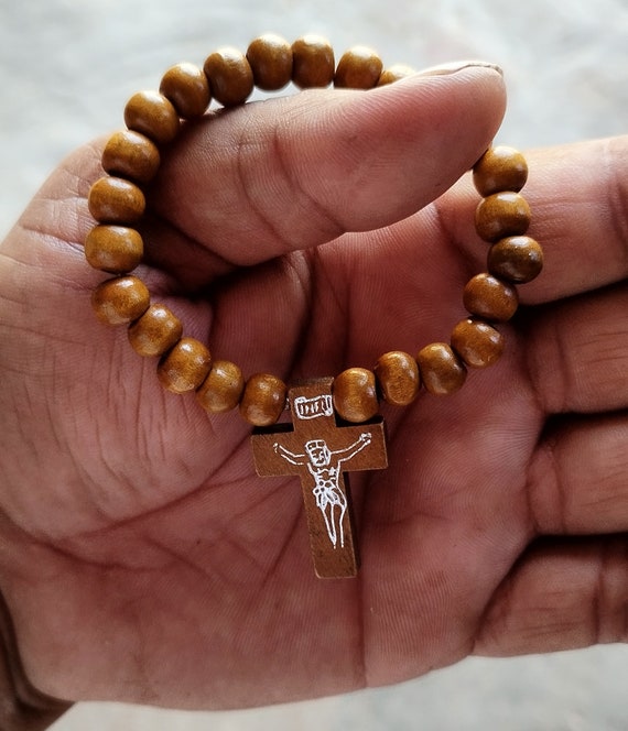 Prayer bead bracelet christian new arrivals