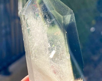 Garden Quartz (Lodolite) Tower 77g