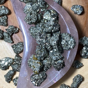 Shiny Mini Pyrite Cluster
