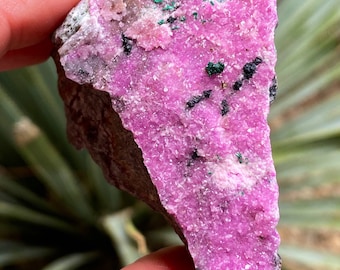 Hot Pink Cobalto Calcite 105g, Cobaltoan Calcite, Rough Cobalto Calcite, Natural Cobaltoan Calcite