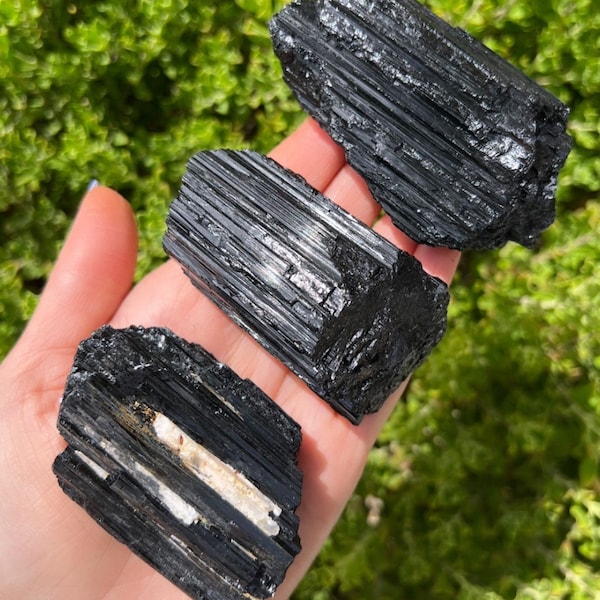 You Choose*Raw Black Tourmaline Chunks