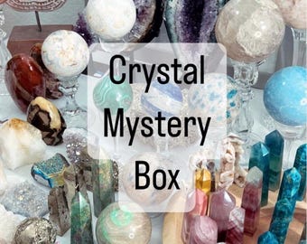 2026 Tucson Gem & Mineral Show Crystal Mystery Box