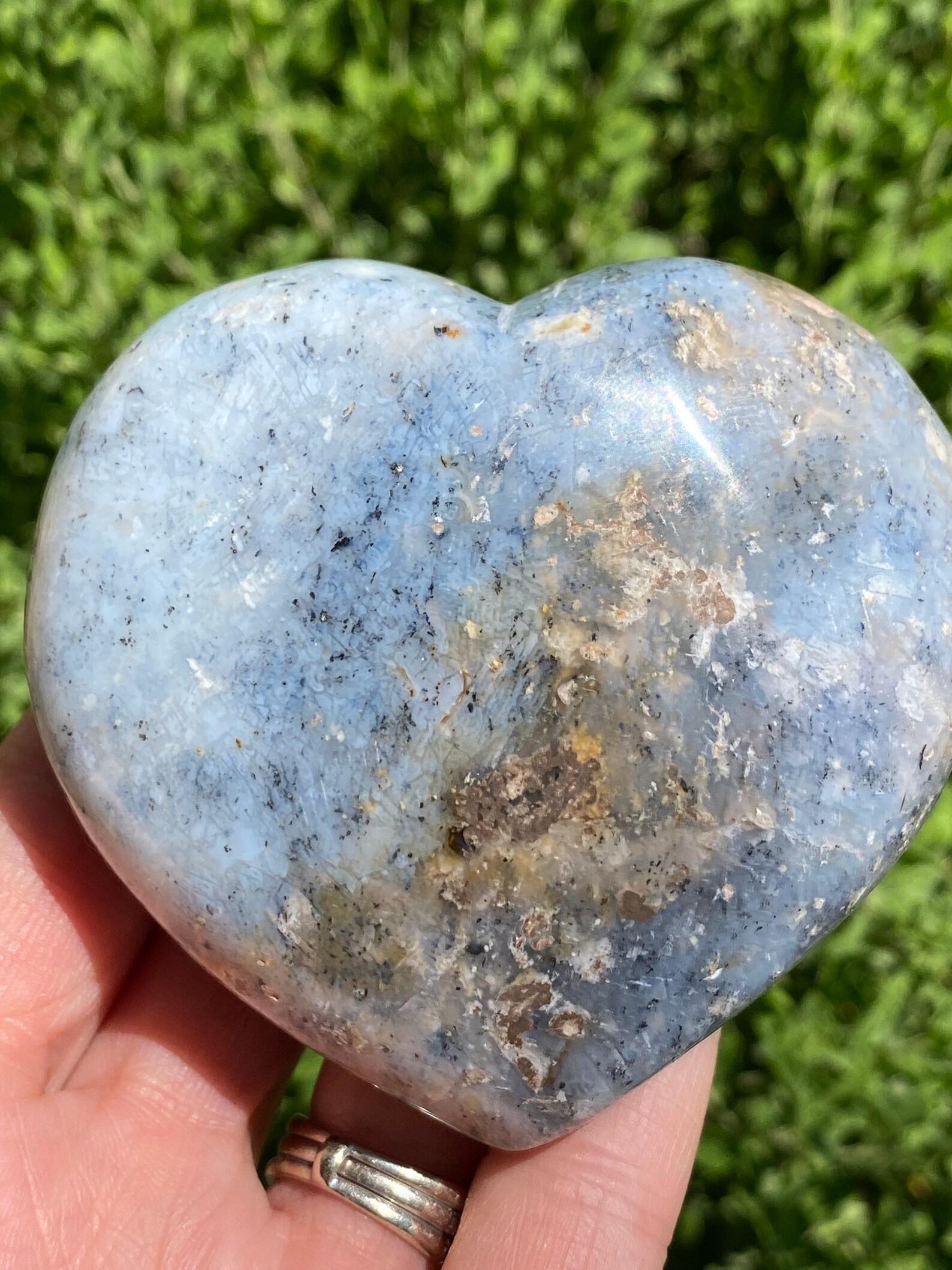 blue dendritic agate blue dendritic agate