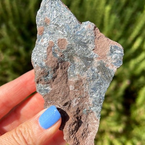 Pyrolusite on Matrix 164g