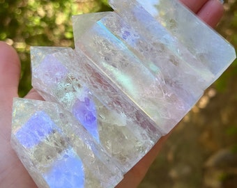 Sie wählen*Angel Aura Crackle Quartz Towers, Aura Quartz Tower, Aura Quartz Point, Angel Aura Crystal, Aura Quartz Crystal, Crackle Quartz