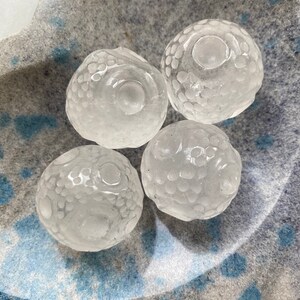 31mm Crystal Quartz Moon Carving 38g