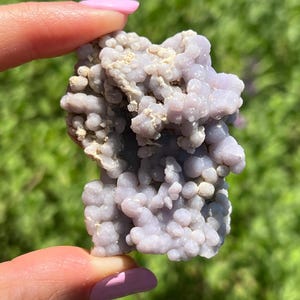 Grape Agate Cluster 65g, Botryoidal Grape Agate, Natural Grape Agate, Purple Grape Agate