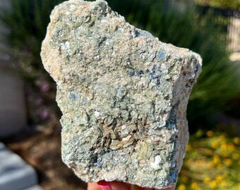 1.15lb Rough Green Muscovite on Matrix