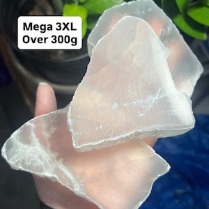 Ulexit „TV-Stein“, Fernsehstein, Optischer Kristall, Chamäleonstein, Ulexitstein, Großpackung (ca. 225 g) Bild 7