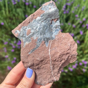 Pyrolusite on Matrix 276g