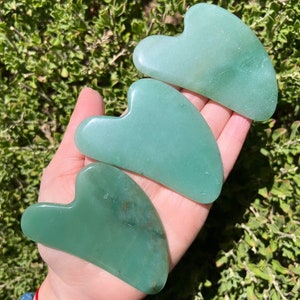You Choose*Green Aventurine Face Massager