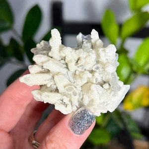 Quartz Calcite Cluster 87g
