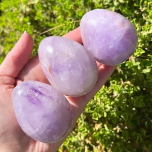 You Choose*Medium Amethyst Eggs