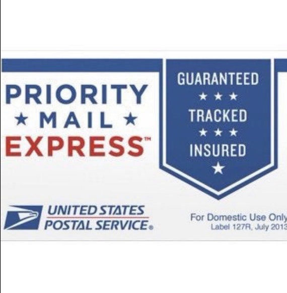 12 Day Flat Rate Priority Mail Express Etsy