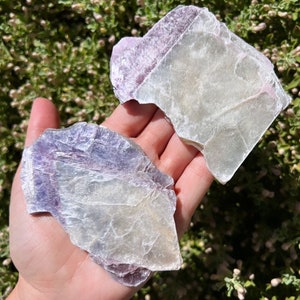 Você escolhe*Grandes placas de mica lepidolita bruta com suporte, placa de cristal, placa de lepidolita, fatia de lepidolita, lepidolita natural, mica roxa