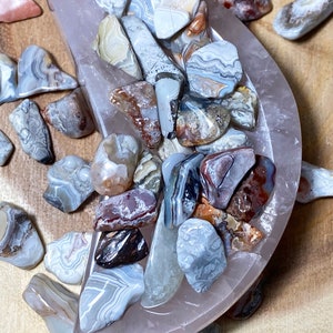 20g Crazy Lace Agate Tumbles