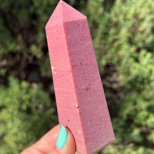 オーシャンジャスパー ピンク/レッド タワーセット