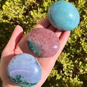 Palmstone ocean jasper - Etsy 日本