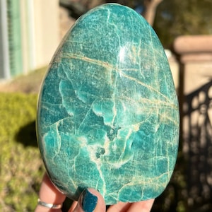 2.3lb Blue Apatite Freeform, Apatite Freeform, Flashy Apatite Stone, Polished Apatite, Natural Apatite, Blue Apatite Crystal